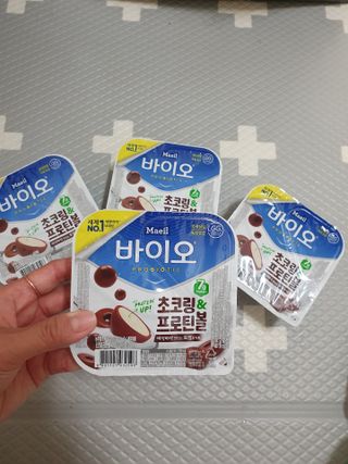 매일바이오 토핑요거트 — 5점을 준 리뷰어가 2021년 5월 올린 사용 사진