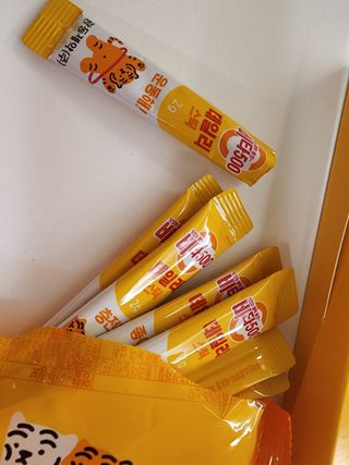 광동생활건강 [광동] 비타 500 데일리 스틱 VB, VC를 함유한 멀티비타민 30포+30포 — 5점을 준 리뷰어가 2022년 7월 올린 사용 사진