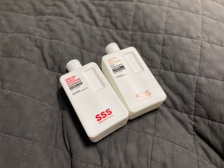 트리플에스 탈모 샴푸 275ml + 실크 트리트먼트 275ml — 5점을 준 리뷰어가 2021년 2월 올린 사용 사진