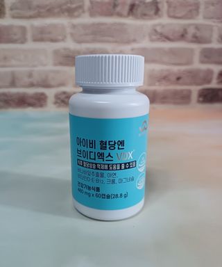 아이비웰니스 아이비 혈당엔 브이디엑스 VDX, 60정, 1개 — 5점을 준 리뷰어가 2024년 11월 올린 사용 사진