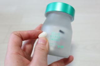 체인미 엘라스틴 콜라겐으로 이뻐진데이 500mg x 30정 — 4점을 준 리뷰어가 2021년 12월 올린 사용 사진