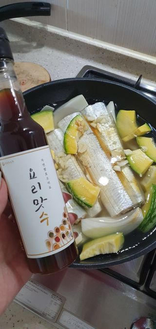 [요리맛수] NEW 천연 요리 에센스 300g 3개 SET — 5점을 준 리뷰어가 2021년 7월 올린 사용 사진