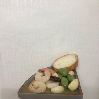 [테이스티나인][레디잇x부루마불] 감바스 뇨끼 460g — 4점을 준 리뷰어가 2022년 5월 올린 사용 사진