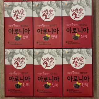 서울약사신협_내몸애생발란스아로니아_70ml x 30포 — 5점을 준 리뷰어가 2021년 6월 올린 사용 사진