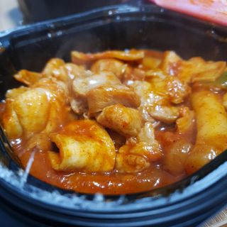 한성기업 무볼레 닭떡볶이+해물떡볶이 2종 세트 — 4점을 준 리뷰어가 2021년 10월 올린 사용 사진