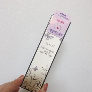 브에노 마더워트 시크릿 퍼퓸 미스트 — 3.5점을 준 리뷰어가 2021년 8월 올린 사용 사진
