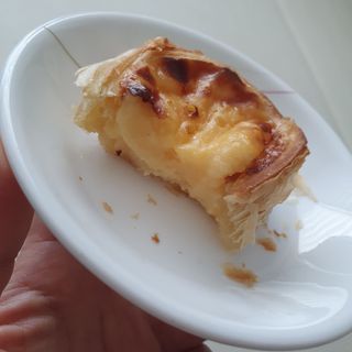 디앙뜨 포르투갈 에그타르트 오리지널 맛+패션후르츠+초콜릿타르트 맛 중 택1 — 4점을 준 리뷰어가 2021년 8월 올린 사용 사진