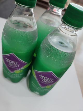 몽베스트 Montbest with Sparkling water Lime20병 — 5점을 준 리뷰어가 2021년 11월 올린 사용 사진