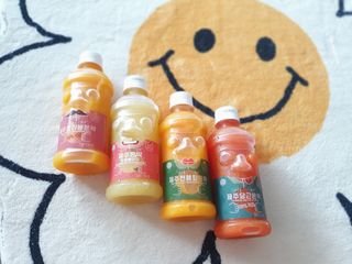 탐라원 제주의 맛, 몬딱주스 4종세트 - 한라봉몬딱주스, 천혜향몬딱주스, 청귤에이드, 당근몬딱주스 — 5점을 준 리뷰어가 2021년 7월 올린 사용 사진