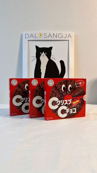 NISSIN 닛신 크리스피 초코 — 5점을 준 리뷰어가 2022년 12월 올린 사용 사진