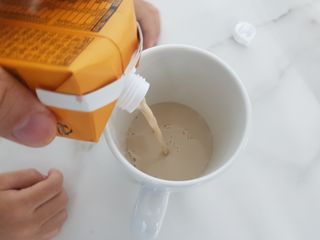 메디웰 살맛나는 캠페인 체험팩 — 5점을 준 리뷰어가 2021년 12월 올린 사용 사진
