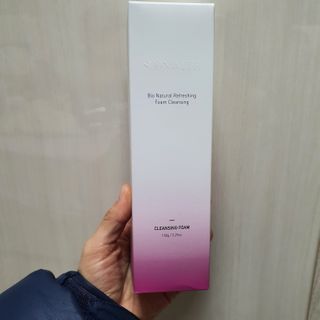 SOONWITH 바이오 내추럴 리프레싱 폼클렌징 — 5점을 준 리뷰어가 2021년 3월 올린 사용 사진