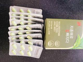 클린24시간 지중해로 쏙빠지다 1SET (800mg*60정) — 5점을 준 리뷰어가 2023년 8월 올린 사용 사진