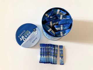 서울약사신협_프로바이오생유산균_2.5G x 100포 — 4.5점을 준 리뷰어가 2021년 4월 올린 사용 사진