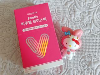 필리브 비주얼 브이스틱 — 5점을 준 리뷰어가 2021년 6월 올린 사용 사진