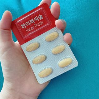 뉴트리션팩토리 비타프렙 하이퍼씨슬 밀크씨슬 900mg — 5점을 준 리뷰어가 2021년 7월 올린 사용 사진