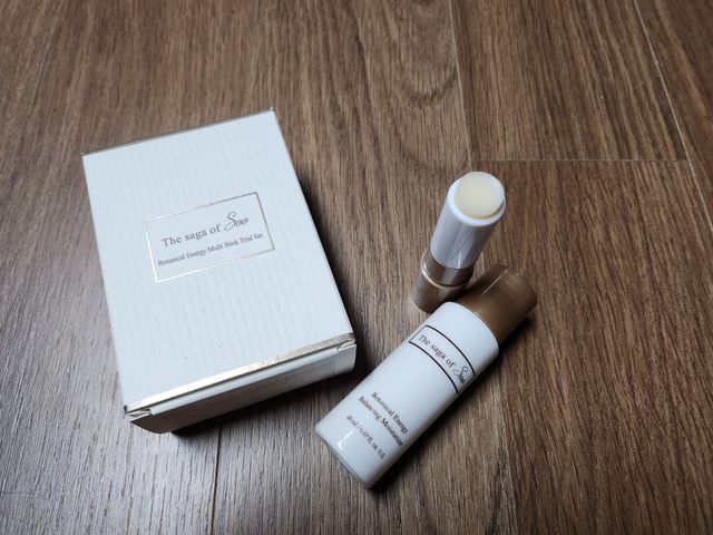 [사가수] 효혜윤 보태니컬 에너지 에센스인로션 20ml /아이포올 스틱 3g 리뷰 사진