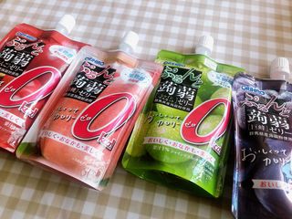 ORIHIRO 오리히로 곤약젤리 제로칼로리 130g 4종 4팩(맛별로 1팩씩) — 5점을 준 리뷰어가 2023년 3월 올린 사용 사진