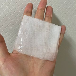 [후르디아] 골라쓰는 비건마스크팩 2종 -백년초 / 망고 — 4.5점을 준 리뷰어가 2021년 9월 올린 사용 사진