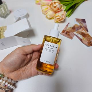 [스킨1004] 마다가스카르 센텔라 앰플 100ml — 5점을 준 리뷰어가 2024년 5월 올린 사용 사진