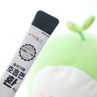 푸름웰니스 부아메라 프로폴리스 도라지 호흡편환 20포 — 5점을 준 리뷰어가 2022년 4월 올린 사용 사진