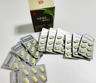 클린24시간 지중해로 쏙빠지다 1SET (800mg*60정) — 5점을 준 리뷰어가 2023년 7월 올린 사용 사진