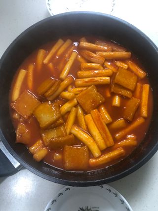 추억의 국민학교 떡볶이 국떡 뉴트로 5종 — 5점을 준 리뷰어가 2021년 11월 올린 사용 사진