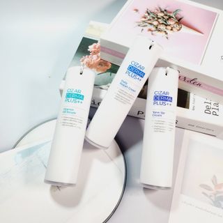 시자르 더마 플러스 오일 세럼, 리페어 크림, 톤업 크림 세트 — 5점을 준 리뷰어가 2023년 9월 올린 사용 사진