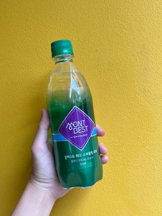 몽베스트 Montbest with Sparkling water Plain 20병 — 4.5점을 준 리뷰어가 2022년 9월 올린 사용 사진