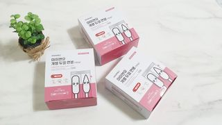 마미앤유 개별 듀얼면봉 — 5점을 준 리뷰어가 2022년 2월 올린 사용 사진
