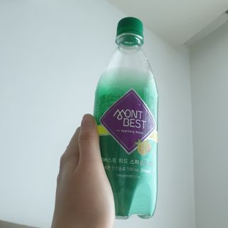 몽베스트 Montbest with Sparkling water Lemon OR Lime 20병(랜덤) — 5점을 준 리뷰어가 2023년 3월 올린 사용 사진