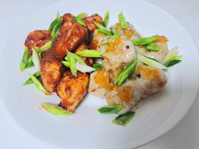 [굽네] 소스가 맛있는 닭가슴살 한입 볼 2종 8팩 리뷰 사진