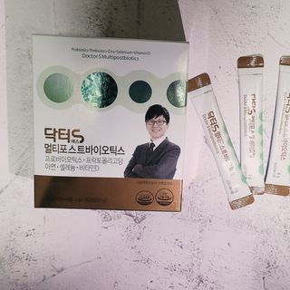 닥터s 멀티포스트바이오틱스 — 5점을 준 리뷰어가 2021년 3월 올린 사용 사진