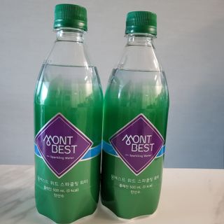 몽베스트 Montbest with Sparkling water Plain 20병 — 5점을 준 리뷰어가 2021년 11월 올린 사용 사진