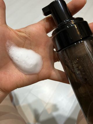 비프리코스메틱 허니 스킨 클렌징폼 150ml — 5점을 준 리뷰어가 2023년 2월 올린 사용 사진