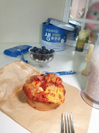서울약사신협_프로바이오생유산균_2.5G x 100포 — 5점을 준 리뷰어가 2021년 1월 올린 사용 사진