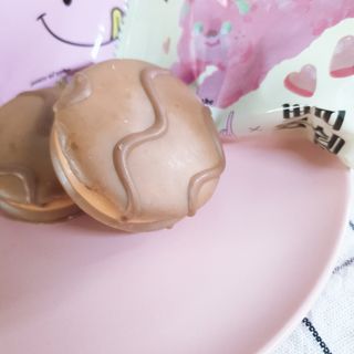 롯데제과 쁘띠몽쉘 마롱몽블랑 — 5점을 준 리뷰어가 2021년 11월 올린 사용 사진