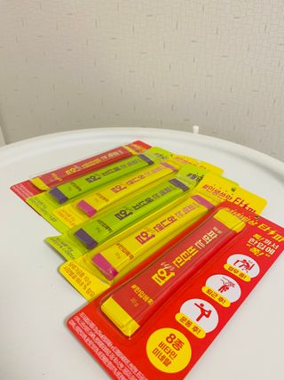 아임오 편의점 신상 타파, 바로 짜먹는 3종 _ 에너지업X2ea, 비타민업X2ea, 허니앤업X2ea — 3.5점을 준 리뷰어가 2021년 11월 올린 사용 사진