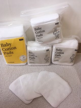 디어엘로디 프리미엄 유기농 베이비 솜티슈 40매 3 + 1 PACK — 5점을 준 리뷰어가 2021년 2월 올린 사용 사진