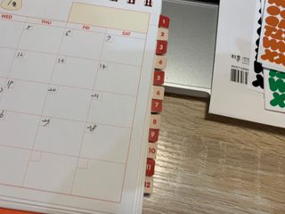 리훈 곰부 세우는 체크리스트 위클리 탁상 플래너 주간 일주일 계획표 — 5점을 준 리뷰어가 2023년 3월 올린 사용 사진