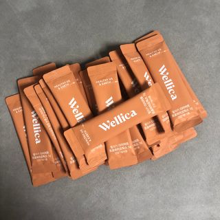 웰리카 다이어트 프로바이오틱스 — 5점을 준 리뷰어가 2021년 1월 올린 사용 사진
