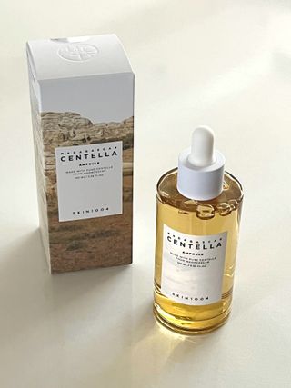[스킨1004] 마다가스카르 센텔라 앰플 100ml — 5점을 준 리뷰어가 2024년 5월 올린 사용 사진
