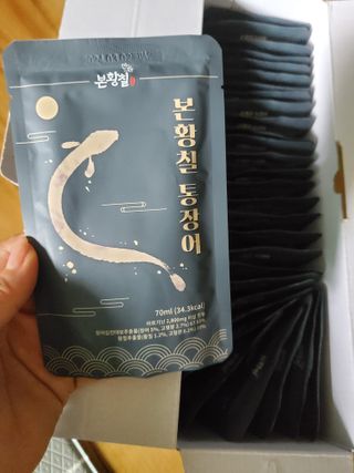 [비린내 완벽제거] 본황칠 통장어 국내산 장어즙 아르기닌 2800mg 장어즙효능 기력보강 — 5점을 준 리뷰어가 2022년 7월 올린 사용 사진