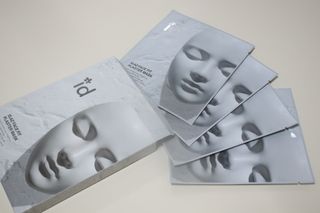 아이디플라코스메틱 페이스핏 플라스터 마스크 _ 리뉴얼 — 5점을 준 리뷰어가 2022년 5월 올린 사용 사진