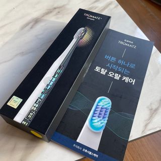 트로마츠 심플 미세전류 칫솔 — 5점을 준 리뷰어가 2022년 5월 올린 사용 사진