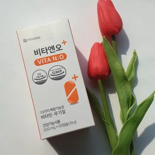 프리마인 성큼다가온 봄, 이너뷰티를 챙겨야 피부도 화사하게, 컨디션도 활기차게. 흡수율을 높인 고효율 비타민. — 5점을 준 리뷰어가 2022년 3월 올린 사용 사진