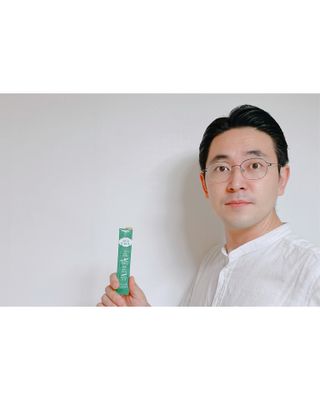 서울에프엔비 콜라스틴 3종 뷰티젤리스틱 45입 [ABC핏 15입 /  석류핏 15입 / 청스피루리나 15입] — 5점을 준 리뷰어가 2021년 9월 올린 사용 사진