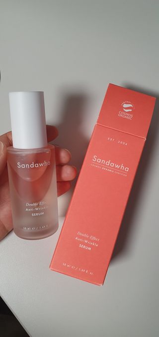산다화 더블 이펙트 안티 링클 세럼 50ml — 5점을 준 리뷰어가 2022년 11월 올린 사용 사진