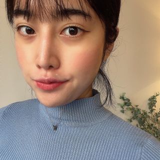 씨스터앤 더블이펙트 워터프루프 아이펜슬 11종 택 1 — 5점을 준 리뷰어가 2022년 1월 올린 사용 사진