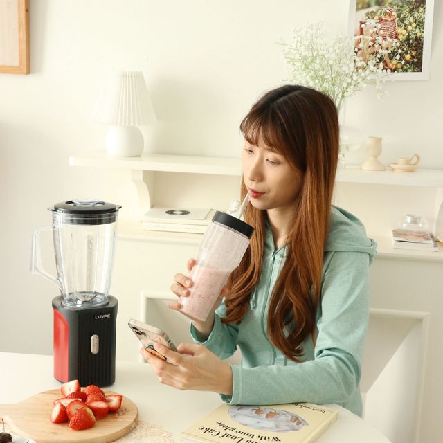 로페 ALL NEW 올뉴 굿모닝 테이크아웃 믹서기 리뷰 사진
